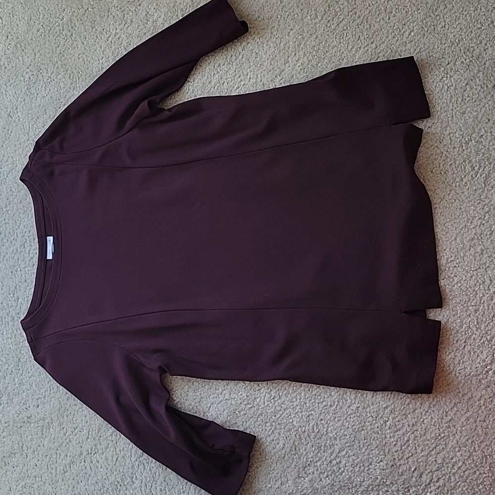 JJill ponte knit tunic